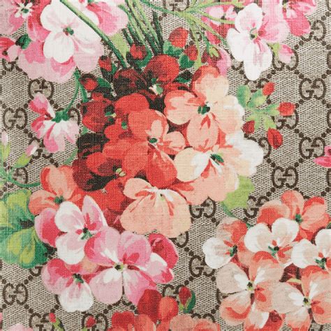 gucci floral print wallpaper.